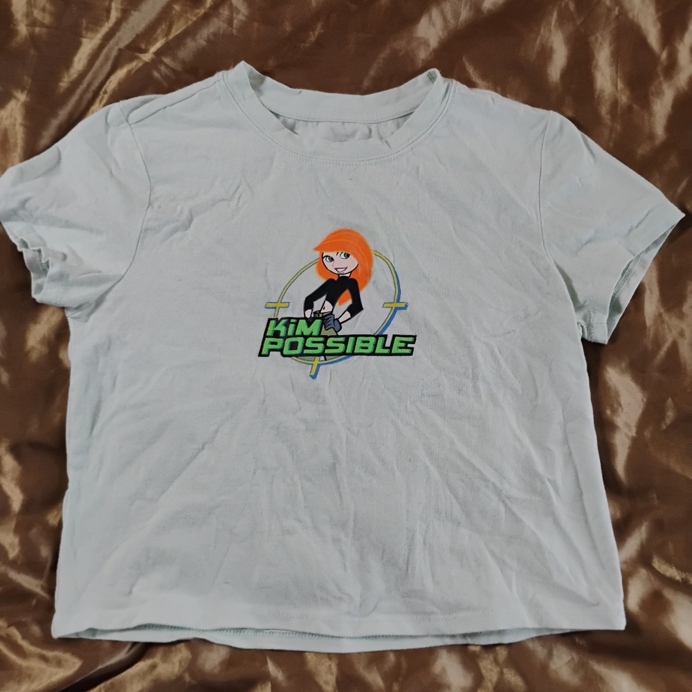 KIM POSSIBLE Crop Top